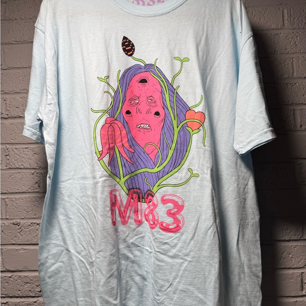 M83 Fantasy Tour T-shirt XL